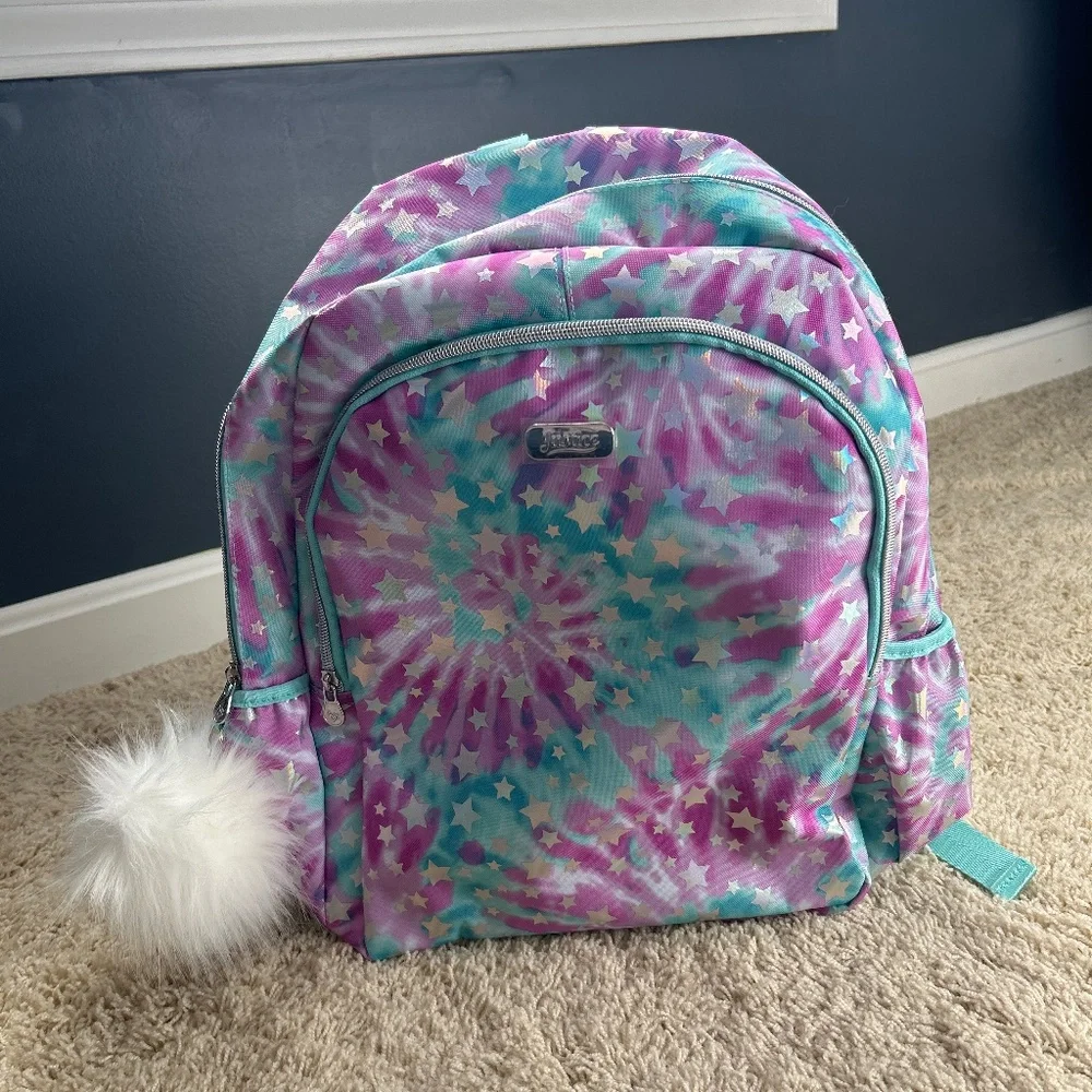New Justice backpack